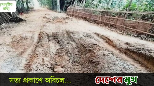 সমন্বয়হীনতায় বরগুনার বেড়িবাঁধ ও সড়ক তছনছ: ৬ বছর ধরে চরম দুর্ভোগে লাখো মানুষ