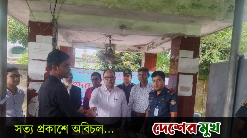 ঈদুল আজহা উপলক্ষে সুনামগঞ্জ জেলা কারাগারের বন্দীদের মাঝে ঈদুল আযহা উপলক্ষে বস্ত্র বিতরণ