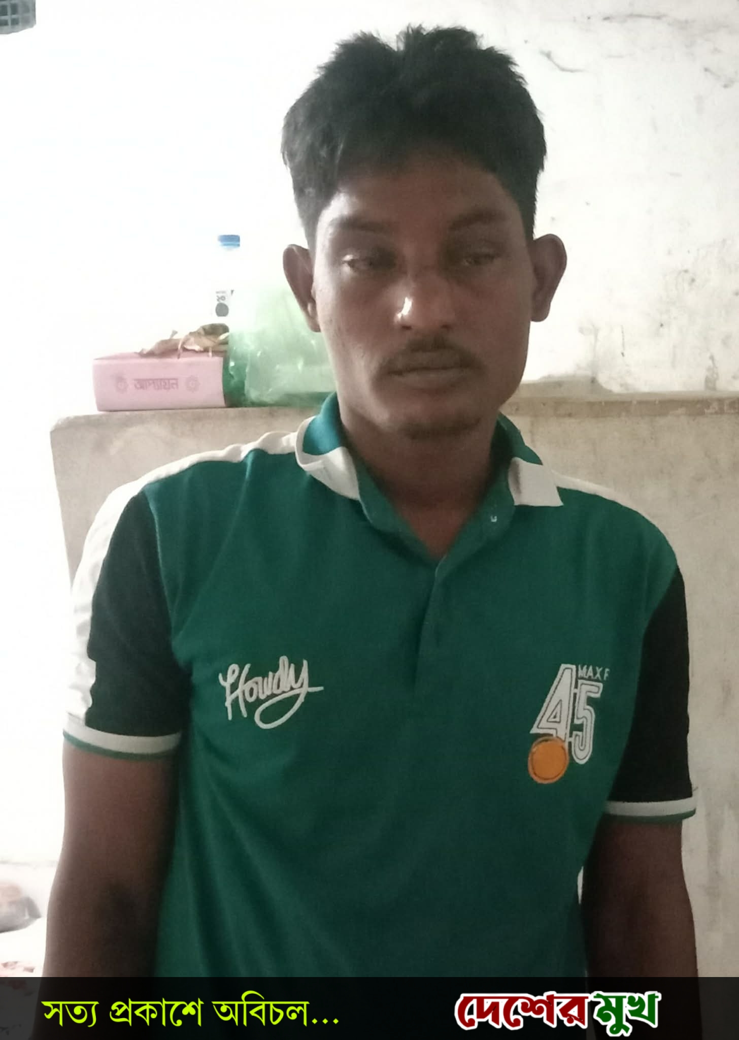 কোতয়ালী থানার সুইপার কলোনীতে অভিযান, গাঁজাসহ আটক মাদক কারবারি