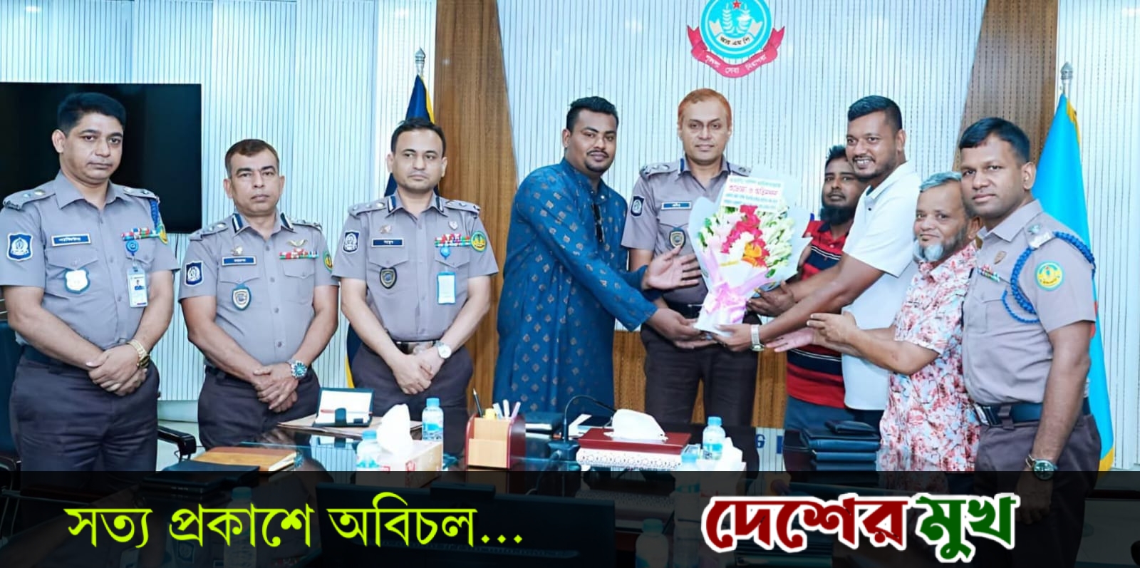 পরিবহণ মালিক সমিতির সাথে মতবিনিময় সভা