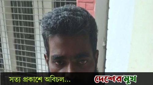 রংপুরের ধাপ শিমুলবাগে মাদকবিরোধী অভিযানে একজন গ্রেফতার