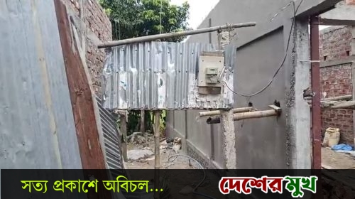 সুনামগঞ্জের জামালগঞ্জে প্রভাবশালী কর্তৃক নীরিহ এক ব্যাক্তির জায়গা জোরপূর্বক দখলের অভিযোগ
