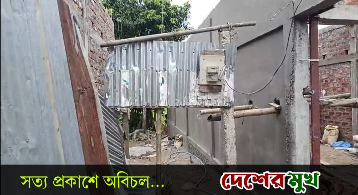 সুনামগঞ্জের জামালগঞ্জে প্রভাবশালী কর্তৃক নীরিহ এক ব্যাক্তির জায়গা জোরপূর্বক দখলের অভিযোগ