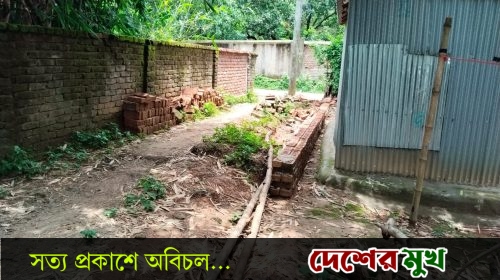 রূপগঞ্জে বিদ্যালয়ের জমি দখলচেষ্টার অভিযোগ