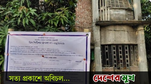 ক্রোক হচ্ছে অবৈধ মাদক ব্যবসায়ীদের সম্পদ