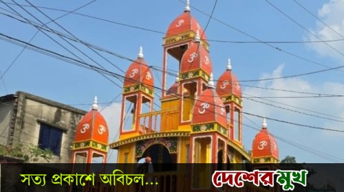 ধামরাইয়ে ৪২ ফুটের মহাবিস্ময় ৪০০ বছরের ঐতিহ্যবাহী যশোমাধবের রথযাত্রা