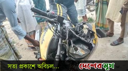 পীরগঞ্জে মর্মান্তিক সড়ক দুর্ঘটনায়, মোটরসাইকেল আরোহীর মৃত্যু,১আহত ২