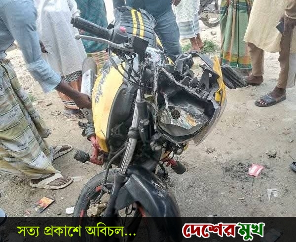 পীরগঞ্জে মর্মান্তিক সড়ক দুর্ঘটনায়, মোটরসাইকেল আরোহীর মৃত্যু,১আহত ২