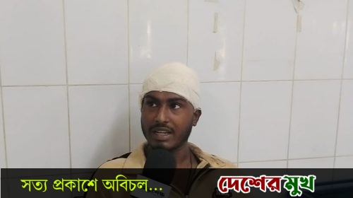 হরিরামপুরে জমি সংক্রান্ত বিরোধ জেরে অতর্কিত হামলায় ২ জন আহত -থানায় লিখিত অভিযোগ