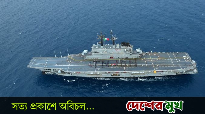 প্রথম বিমানবাহী রণতরি হাতে পেল ইন্দোনেশিয়া, খরচ নিয়ে বিতর্ক