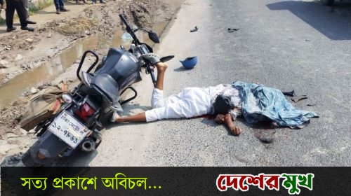 রূপগঞ্জে ট্রাক চাপায় নিহত ১, আহত ১