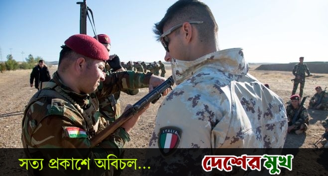 ইরাক থেকে সর্বশেষ সেনাও প্রত্যাহার করে নিল ইতালি