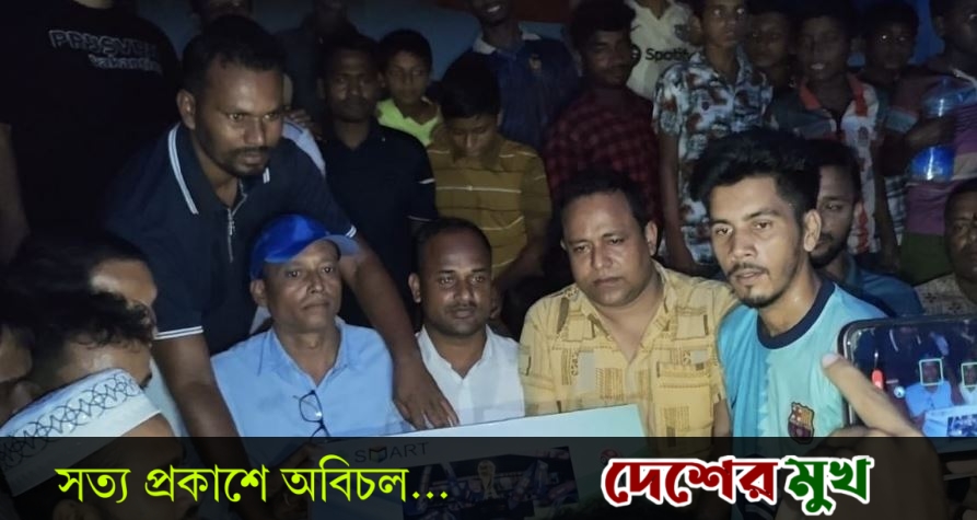 মধ্যনগরে জমজমাট ফুটবল টুর্নামেন্টের ফাইনাল, প্রধান অতিথি রায়হান উদ্দিন সোহেল