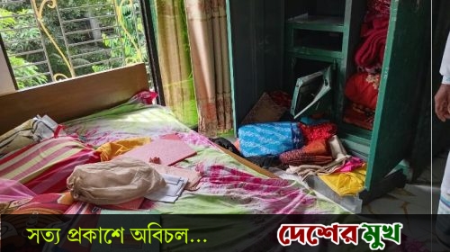 রূপগঞ্জে ফিল্মি স্টাইলে দুর্ধর্ষ ডাকাতি ৫ মিনিটে অর্ধ কোটি টাকার মালামাল লুটে নেয় ডাকাত দল