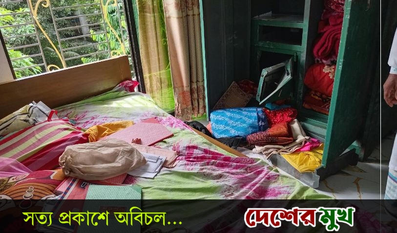 রূপগঞ্জে ফিল্মি স্টাইলে দুর্ধর্ষ ডাকাতি ৫ মিনিটে অর্ধ কোটি টাকার মালামাল লুটে নেয় ডাকাত দল