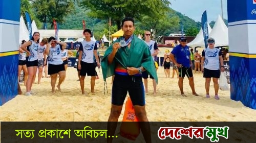 আয়রনম্যান ৭০.৩ নিউইয়র্কে লাল-সবুজের পতাকাবাহক ইসতিয়াক
