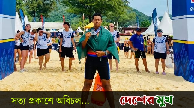 আয়রনম্যান ৭০.৩ নিউইয়র্কে লাল-সবুজের পতাকাবাহক ইসতিয়াক