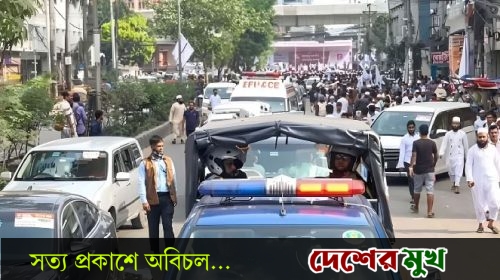 সহস্রাধিক গাড়ি নিয়ে রাত পোহালেই রংপুর অভিমুখী লং মার্চ