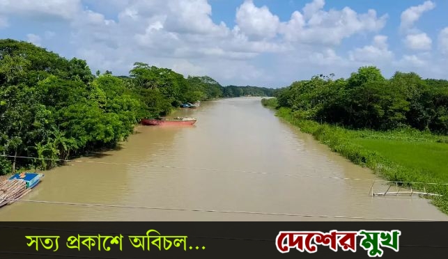 বরিশালের যেসব নদীতে বড় লঞ্চ চলত সেগুলো এখন ‘মরা খাল’