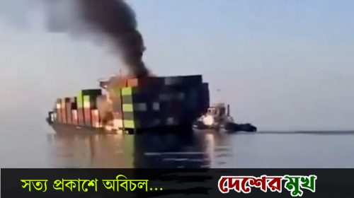 হরমুজ প্রণালিতে হামলায় ২৪ ঘণ্টায় ডুবল দুটি কার্গো জাহাজ