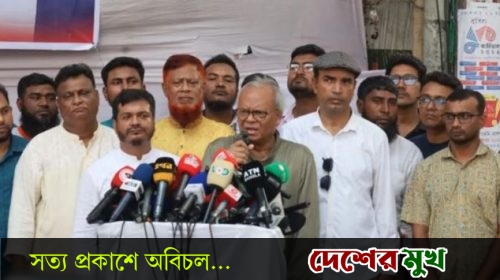 বর্তমান সরকার জনবান্ধব: রিজভী