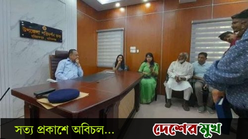 হরিরামপুরে উপজেলা পরিদর্শন কক্ষ উদ্বোধন