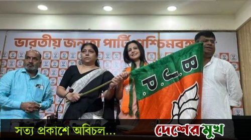 তৃণমূল ছেড়ে বিজেপির ঘরে কোয়েল মল্লিক