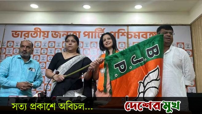 তৃণমূল ছেড়ে বিজেপির ঘরে কোয়েল মল্লিক